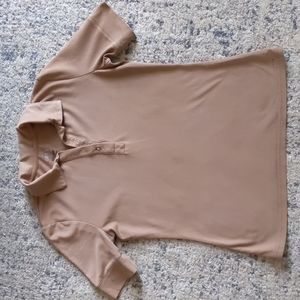 Women's Camel Polo